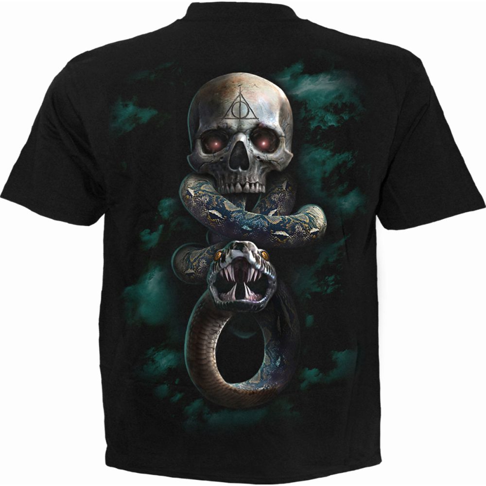 Spiral Harry Potter - DARK MARK T-shirt Homme - Noir